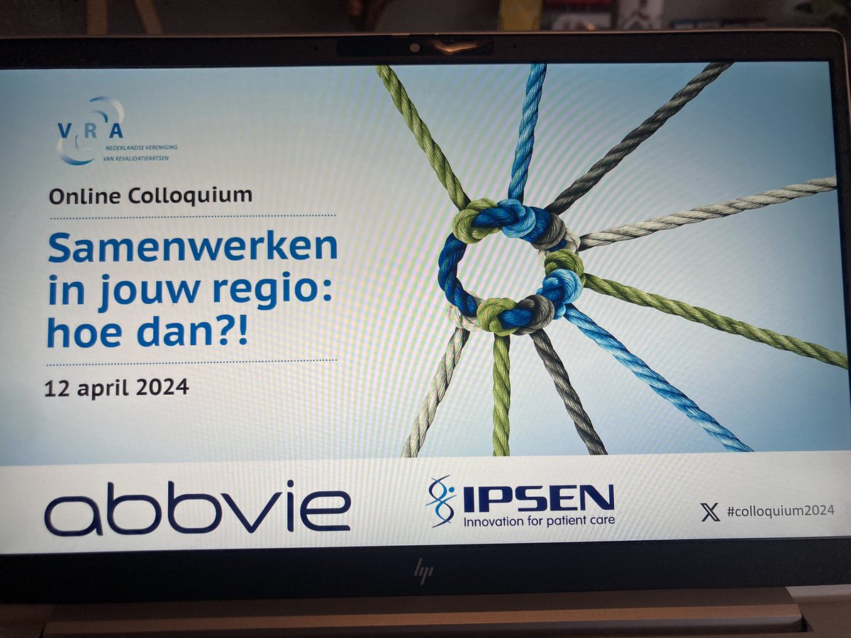 Morgenmiddag is het zover: het online Colloquium 2024! Om half 1 gaan we van start met dagvoorzitters @jeanineverbunt en Paul Boeren!
#colloquium2024