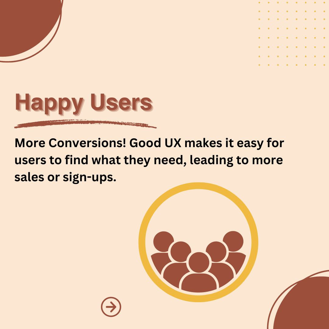 Is your website driving customers away? First impressions count online! 

#UXdesign #userexperience #websiteconversion #happyusers #loyalfans #fasterwebsite #websitedesign #digitalmarketing #onlinemarketing #webdevelopment