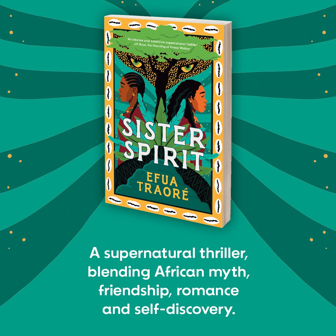 It's finally here! Today is publication day for Sister Spirit & I'm so thrilled to finally share my first YA story💃🏾🥳 Sister Spirit is a dark mystery set in a boarding school in Nigeria. 16yr-old adopted Tara has questions, about who she is, where she belongs & why she dreams...