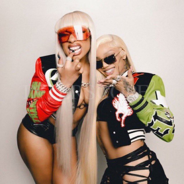 .@GloTheofficial & @theestallion’s “Wanna Be” is now challenging to debut inside the top 15 - 10 on the next Billboard Hot 100.