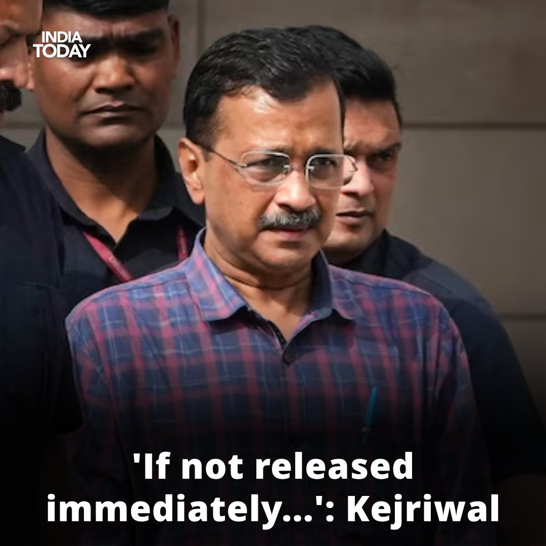 #ArvindKejriwal's petition before the Supreme Court states that if the Delhi CM is not released forthwith to participate in the upcoming elections, it will establish a precedence for ruling parties to arrest opposition leaders on flimsy charges before elections. Kejriwal’s plea…