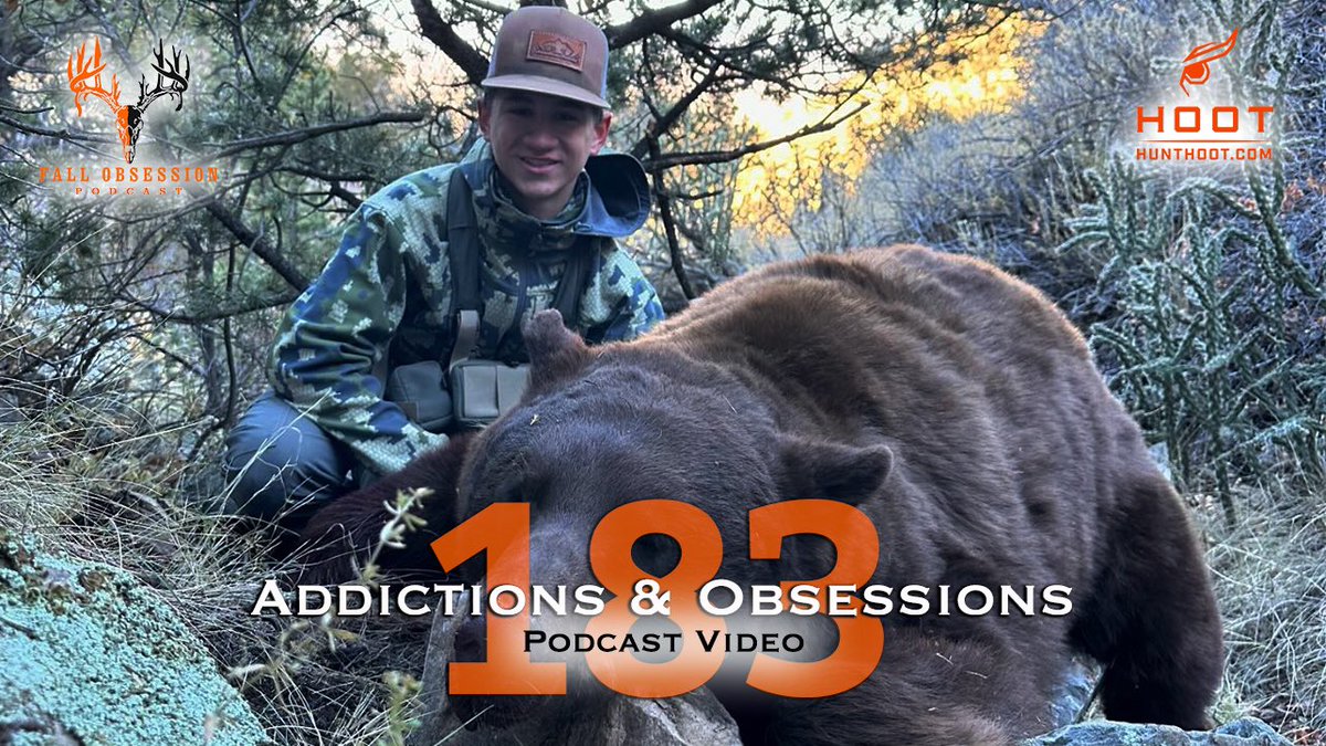 PODCAST VIDEO DROP🎙️ This week’s episode with MainBeam Addiction is now up on the YouTube Channel in video format! Tune in for an inspiring conversation with a young man who is influencing other youth hunters through his adventures and his brand! 🔗 youtu.be/CoTIlQRuOo0?si…