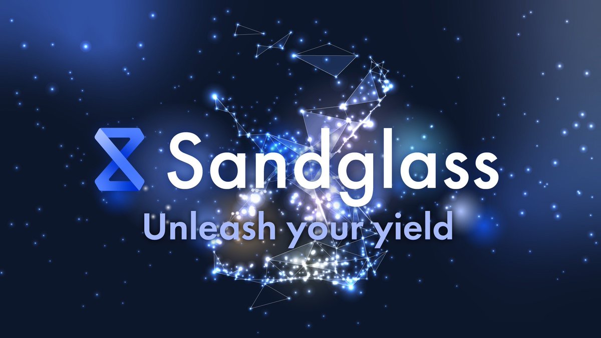 Made with sand collected at Solana Beach And glass chewed by based devs We bring to you Sandglass ⧖ 🧵👇