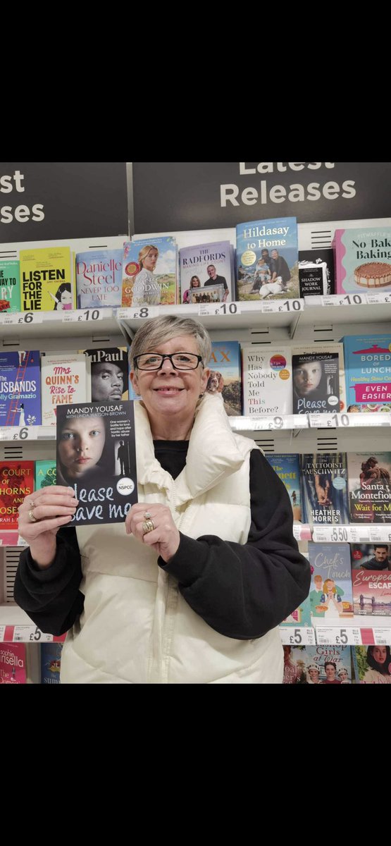 That 12 year old girl would never believe I told anyone what happened to me growing up. Never mind having a book that will be available in @asda supermarkets from today. Link in comments 👇 @jblakebooks @NSPCC #abuse #memoir #Survivor