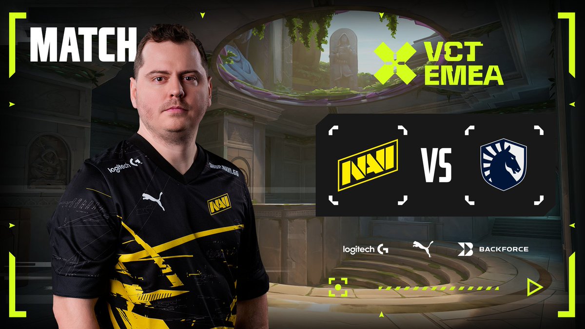 Today is our 2nd #VCTEMEA Stage 1 match. The opponent is @LiquidValorant. ⏰: 17:00 CEST 📰: navi.gg/tournaments/vc… #navination
