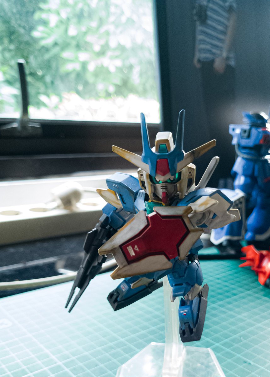 SDCS Earthree Gundam 🥳