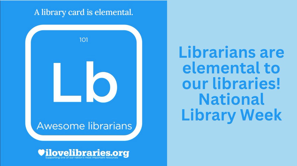 Celebrate our librarians during National Library Week! #nlw24 Blinn.edu/Library