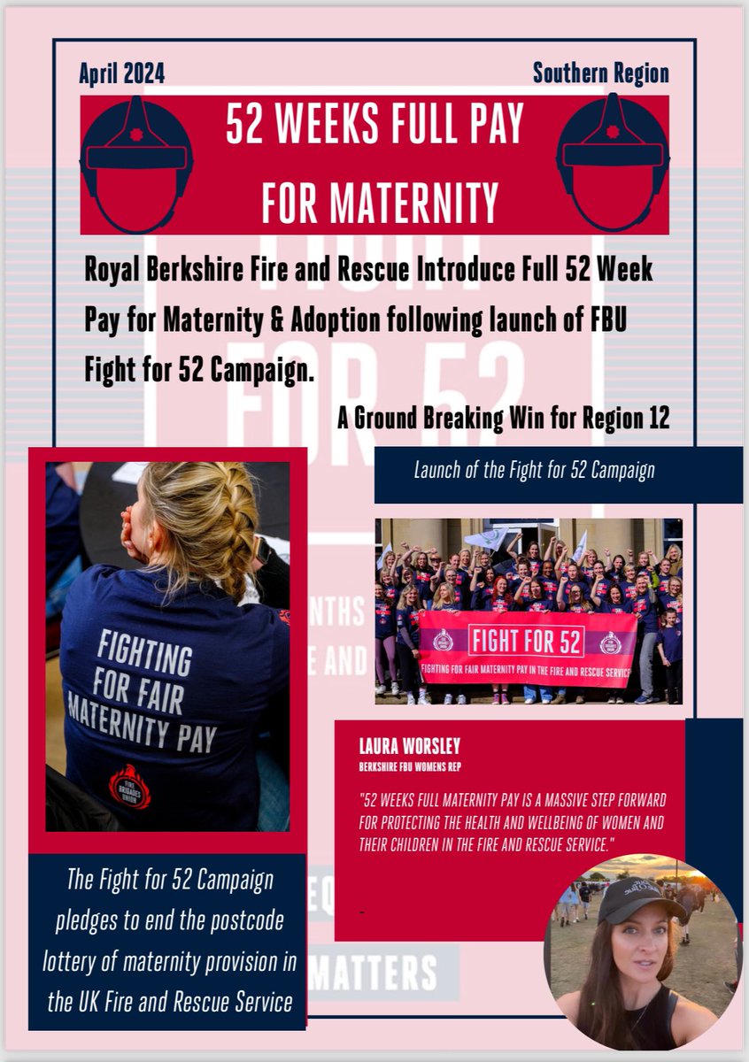 FBU Southern Region 12 tweet media