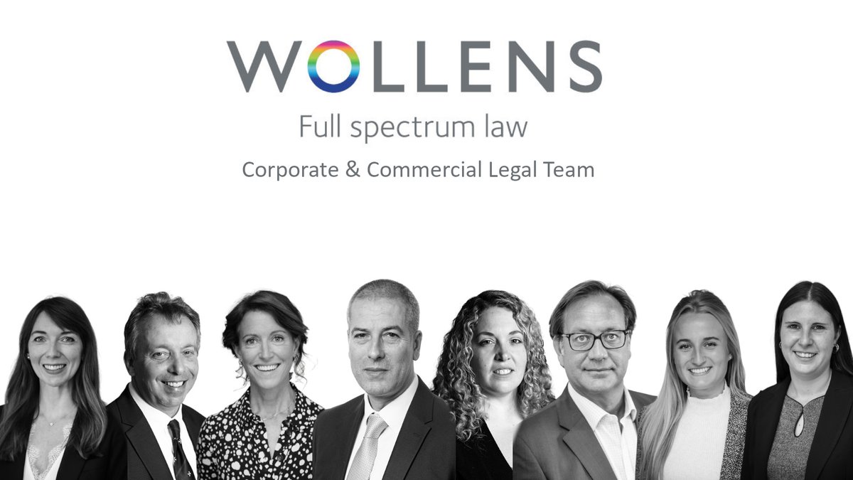 Does your business need additional commercial support? Our corporate specialists are available to help. We have exceptional specialists across all aspects of company, commercial and employment law. Contact us today wollens.co.uk/services/compa… #commerciallaw #employmentlaw #legal500