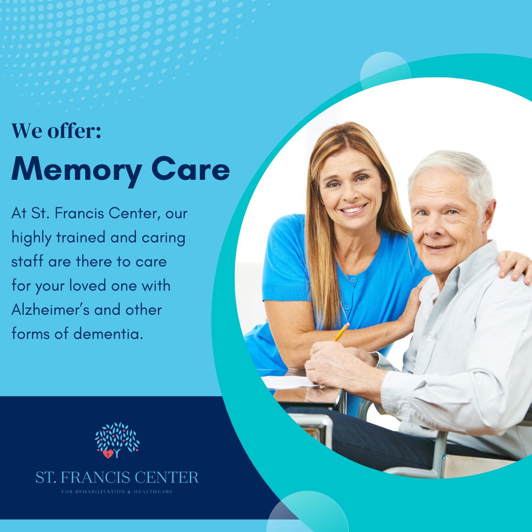 Alzheimer's and dementia can present unique challenges, but our dedicated team is here to provide expert care and support. Let us ease your worries and enhance your loved one's quality of life.

Contact us today to learn more and schedule a visit!🧠
#MemoryCare #AlzheimersSupport