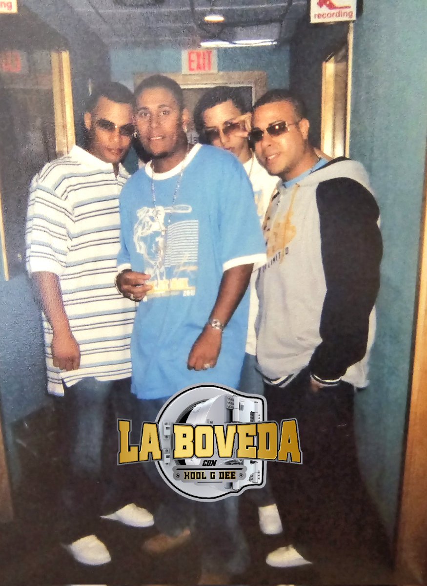 #tbtthursday #tbt #trebolclan @djjoeoficialpr @kool_g_dee @trebolclanoficial @bertotrebolclan #reggaeton #reggaetón #reggaetoneros #musica #musicaurbana #reggaetonunderground #reggaetonoldschool #reggaetonlento #puertorico #puertorico🇵🇷 #labovedaconkoolgdee #labibliotecadelgenero