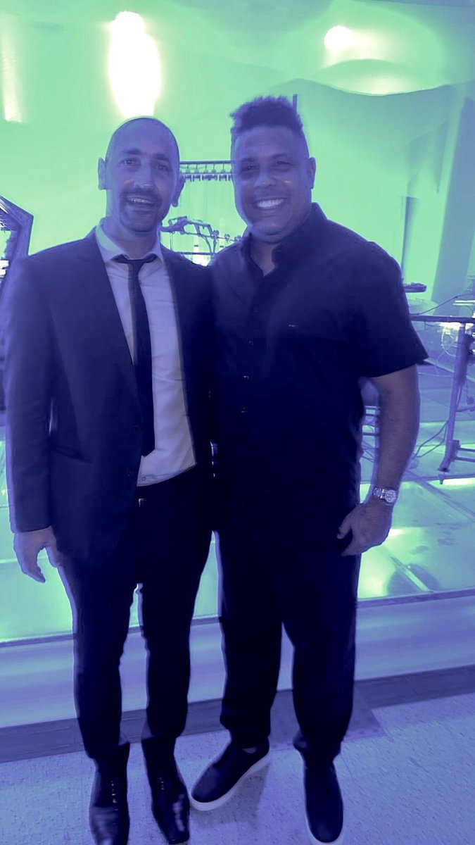 El mejor 9 de la historia FENÓMENO RONALDO