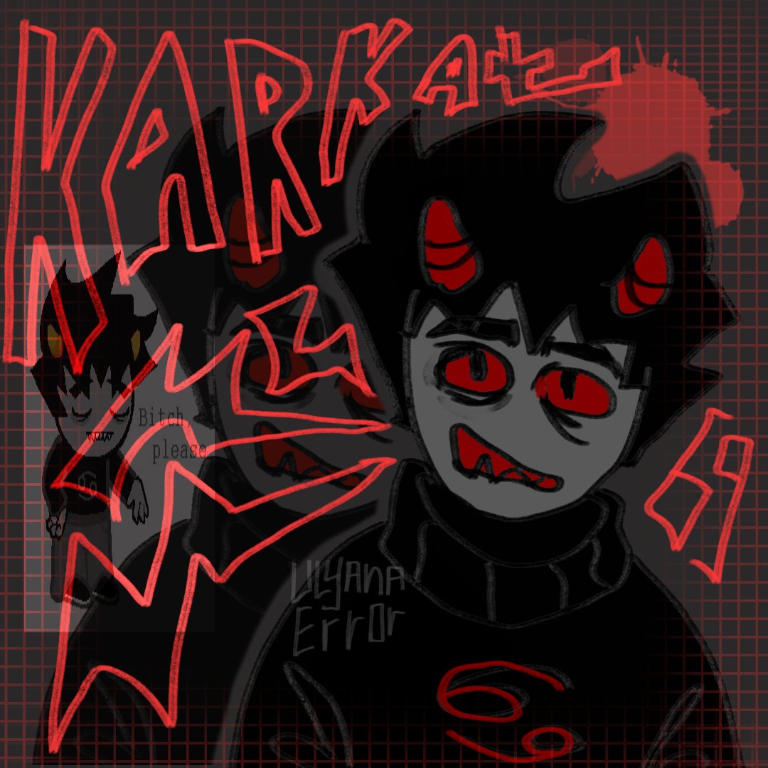 Karkat 🎀
#Homestuck #homestuckfanart #karkatvantas