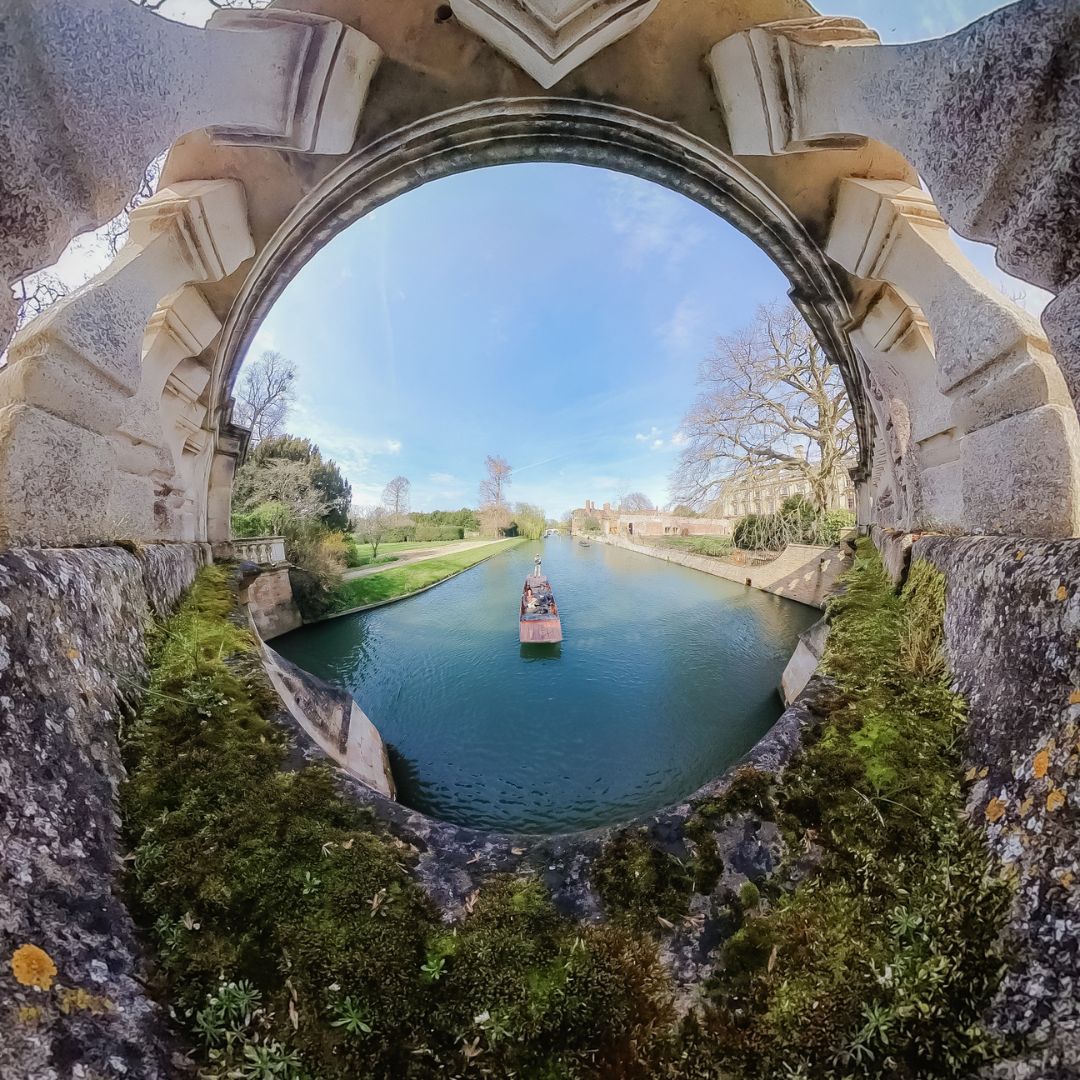 Lovely tiny planet images showing Clare from a different perspective. Which one do you prefer? 📸 Lloyd Mann #cambridgeuniversity #cambridgecolleges #cambridge #tinyplanet
