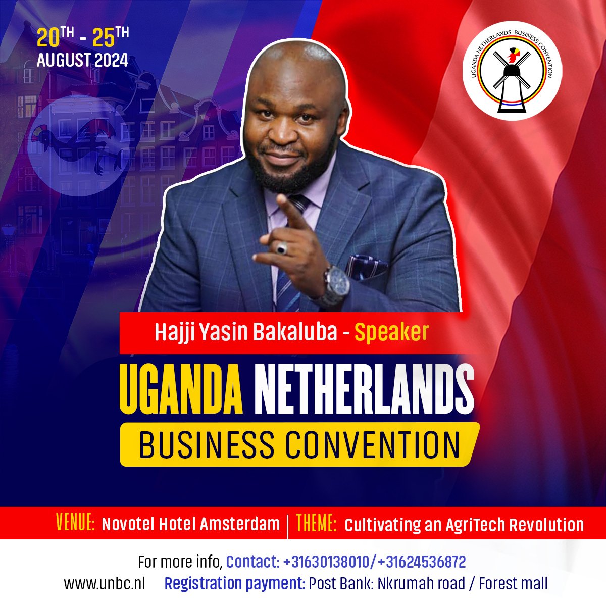 UNBC (Uganda Netherlands Business Convention) tweet media