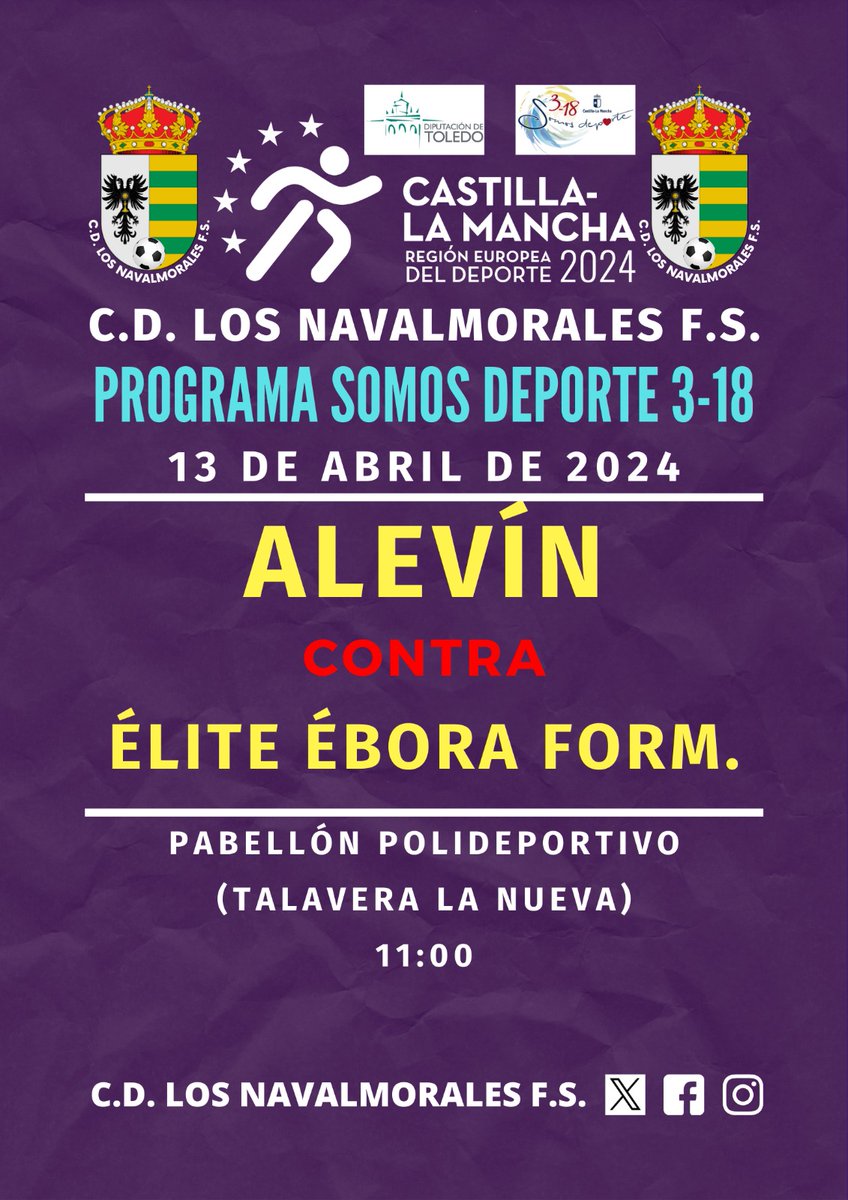 CD Los Navalmorales FS tweet media