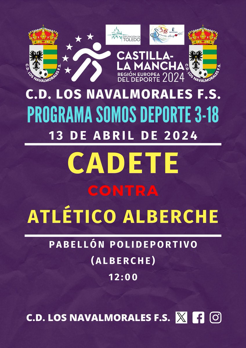 CD Los Navalmorales FS tweet media