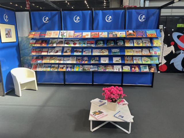 We're excited and thankful to be back at the Bologna Book Fair again this year! @BoChildrensBook #bolognabookfair #bolognachildrensbookfair #bolognabookfair2024 #childrensbooks