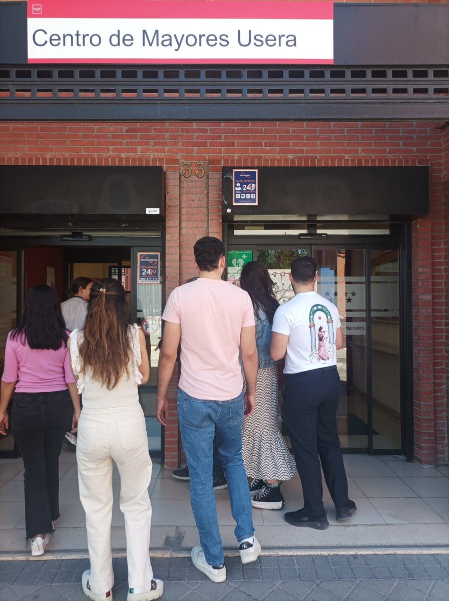 AVV Barrio Moscardó | Usera tweet media
