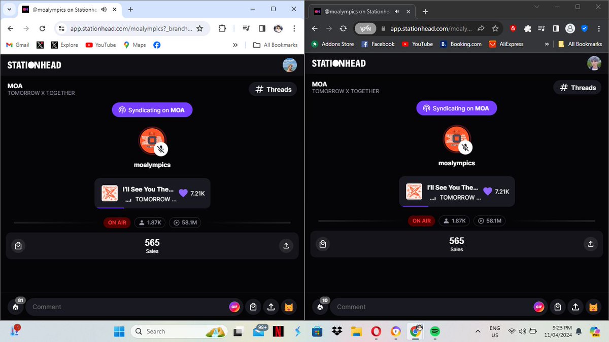 TerryKing_12's tweet photo. Spotify and stationhead let's go 🏆🤩

#TXT_DejaVu #TXT #TOMORROW_X_TOGETHER https://t.co/S3ETSkBEtY
