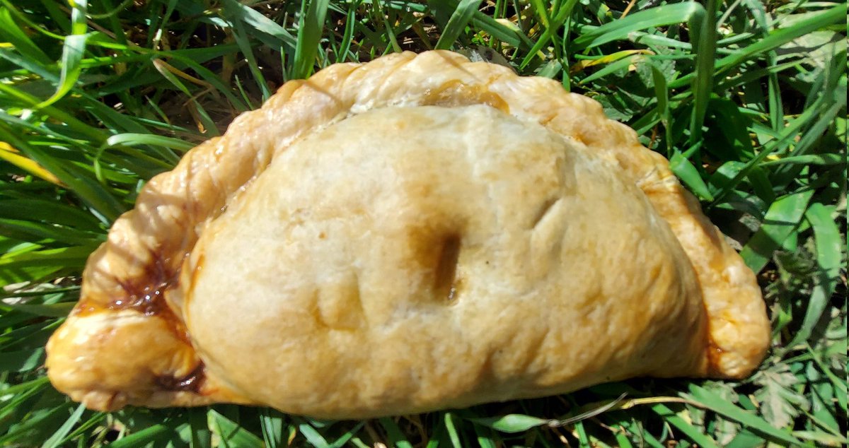A lunchtime treat: Cornish pasty