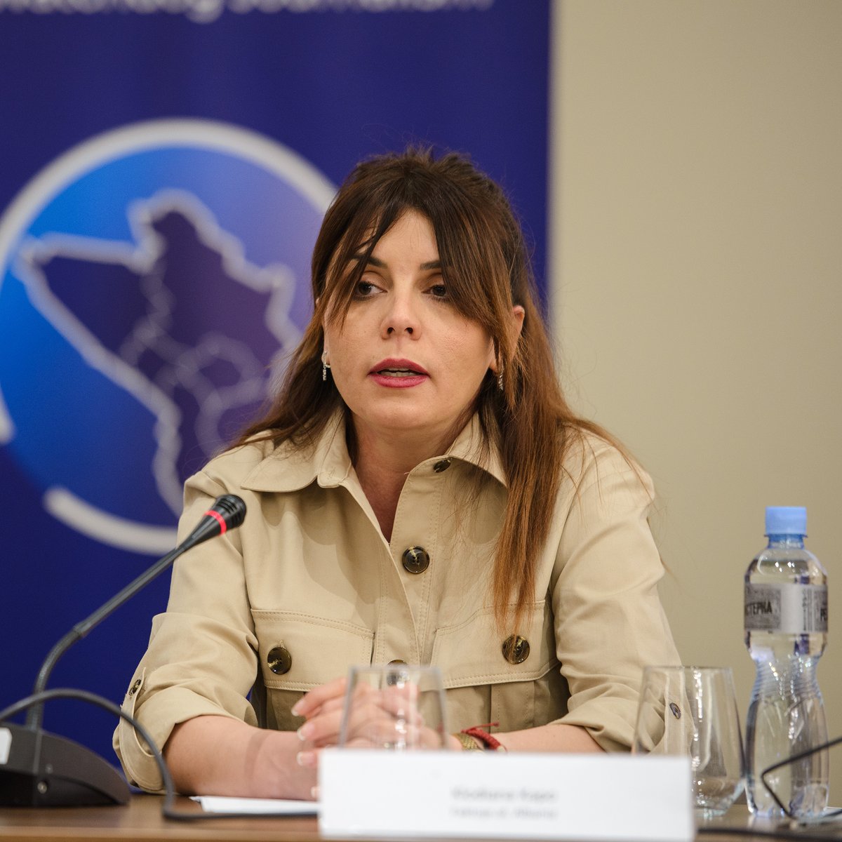 Klodiana Kapo : Disinformation in Albania are created from outside and inside. A large part comes from Serbia, and then due to the unpreparedness of journalists to deal with misinformation, the news is shared.
@klodiana_kapo
#FactCheckingDay #FactsMatter