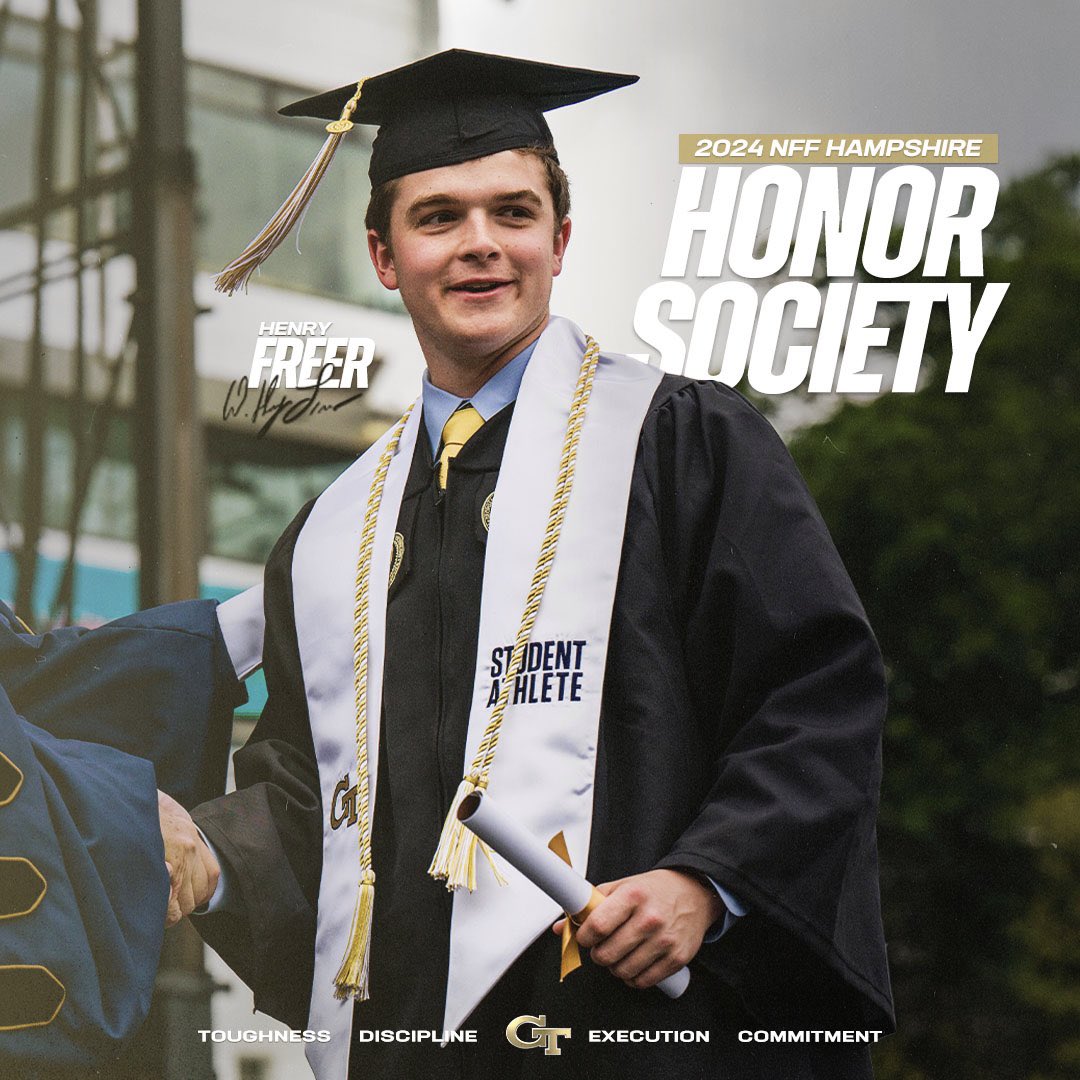 🎓 @gavinpstewart11 and @whfreer have earned spots in the 2024 @NFFNetwork Hampshire Honor Society 🔗 buzz.gt/NFFHHS-2024