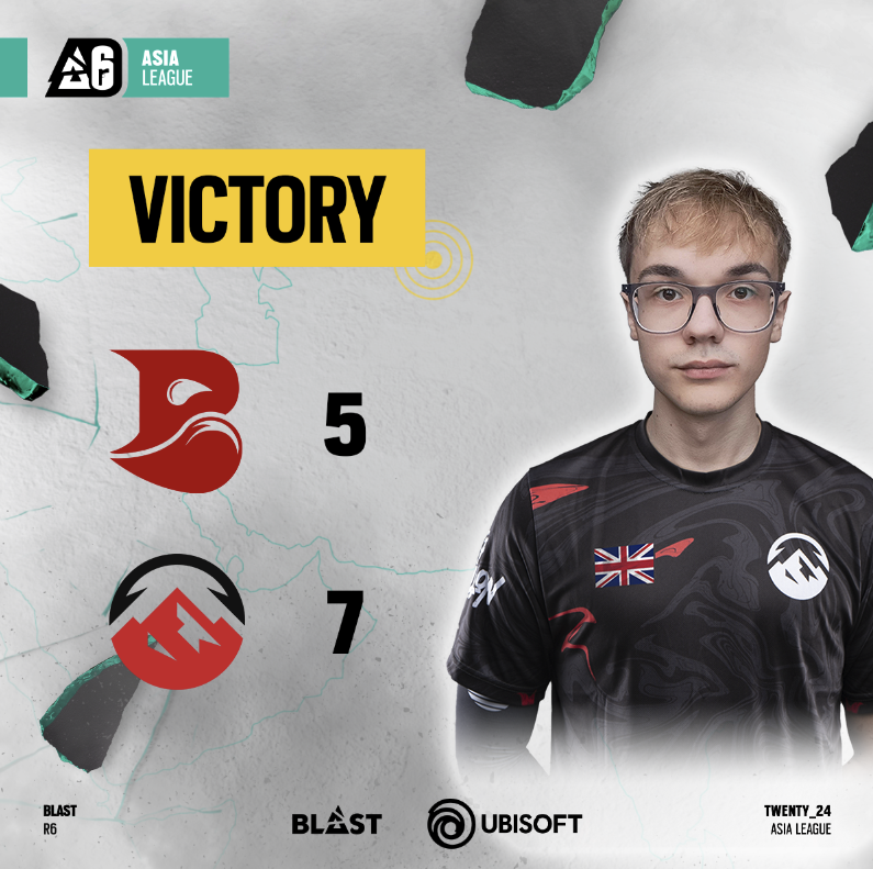 R6esportsASIA's tweet photo. Match 2 and @ElevateGG climb their way to the lead in the standings!!! ⛰️🧗‍♂️ https://t.co/BSELHAPhrZ