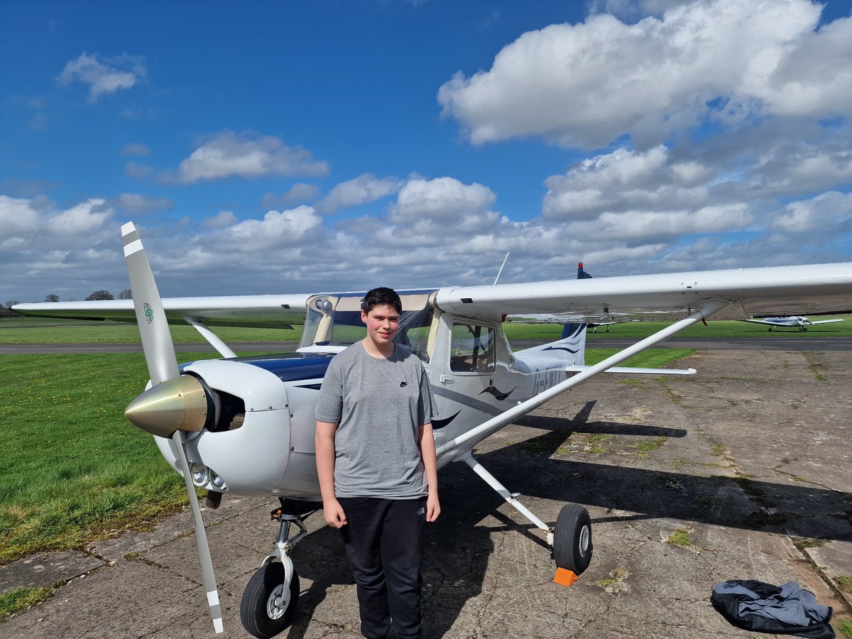 Two of our students, Cole and Myles, were invited to enjoy a ‘day in the life’ of a pilot experience day. During the course of the day, students were given a taster of the basic principles of aircraft. Both students said it was an amazing experience!