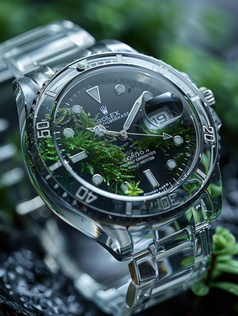 Time in Nature's Embrace
#naturewatch #luxurytimepiece #greenerydial #elegantdesign #luxurywatch #timepiece #craftsmanship #elegantdesign #rolex #watch #luxury #submariner #WatchesAndWonders2024 #WatchesAndWondersGeneva2024