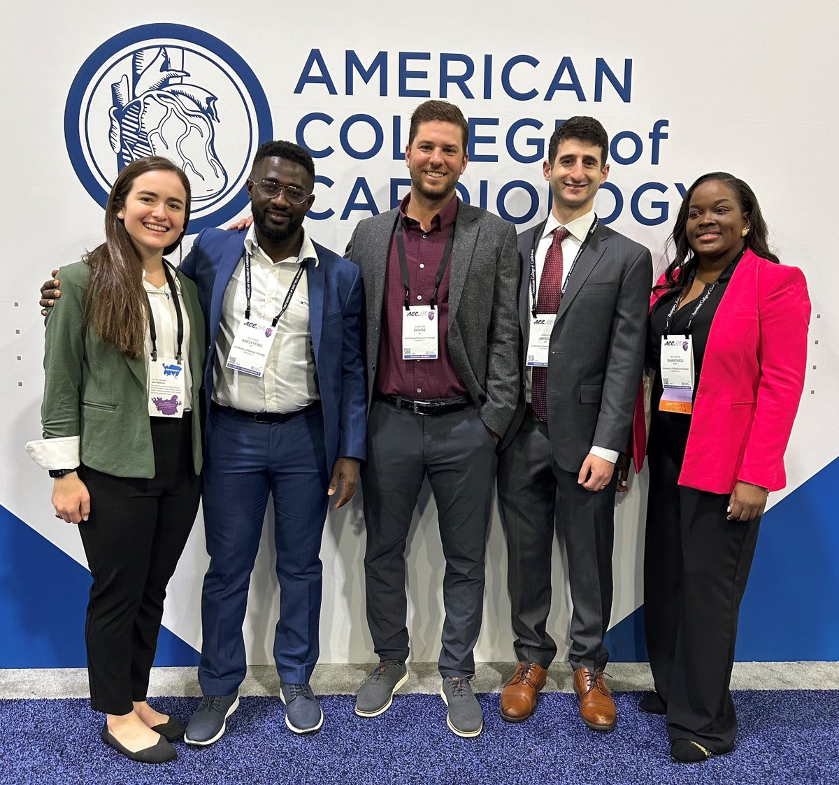 UIC representing at #ACC2024 in Atlanta! #UICIM #GoFlames