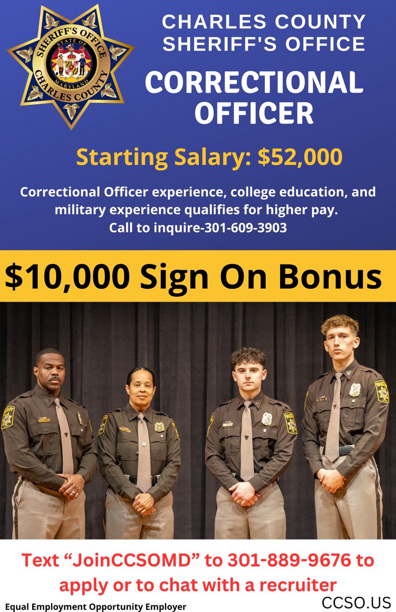 JoinCCSOMD's tweet photo. Put your application in today! #JoinCCSOMD https://t.co/5qAVSFPMQL https://t.co/098mRJFpb1