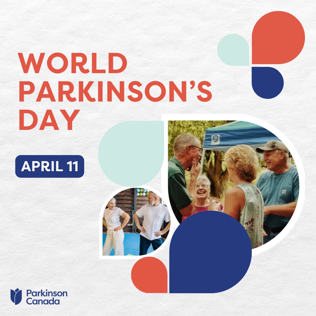 Today is #WorldParkinsonsDay💙 Join us today in Toronto at Yonge-Dundas Square for World Parkinson's Day, as we bring together music, dance, and spirit to honour and raise awareness for those impacted by #Parkinsons: bit.ly/4aKMjgm #ParkinsonsAwarenessMonth