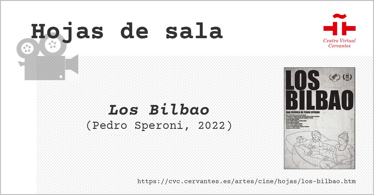 @lucija_stojevic «Los Bilbao» (Pedro Speroni, 2022), segundo documental del ciclo #RelatosdelaResistencia, ya está disponible, durante 96 h, en el canal de Vimeo del @InstCervantes (vimeo.com/917824039). ¡Te dejamos la hoja de sala! - cvc.cervantes.es/artes/cine/hoj… @DocsBarcelona #hojasdesala