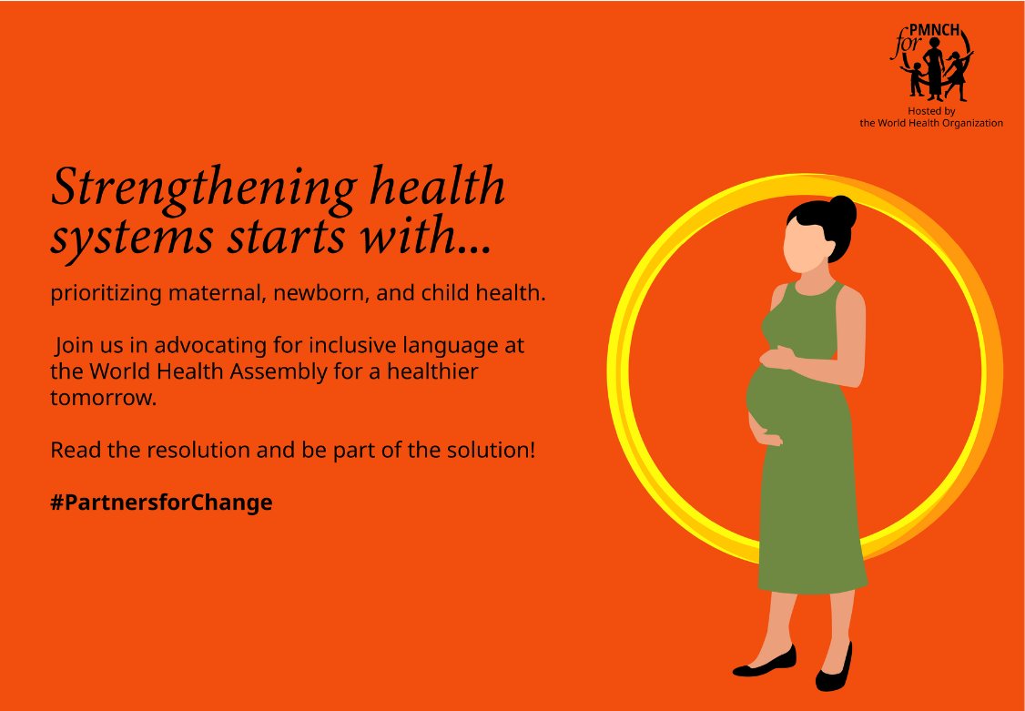 Today is the International Day for Maternal Health & Rights. Together, we MUST advocate for policies & programs that prioritize #MaternalHealth & address the underlying determinants of poor #MNCH outcomes. #SDGs Discover our key asks to Member States: cutt.ly/fw2nbMFH