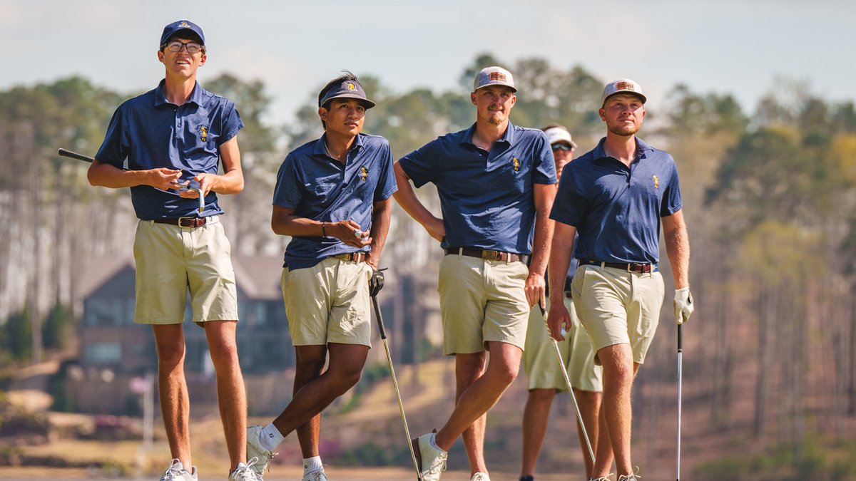 PREVIEW | Men's Golf to Conclude 2023-24 Regular Season at Stitch Intercollegiate Starting Tomorrow! 📰 go.uncg.edu/sbs5lm #letsgoG