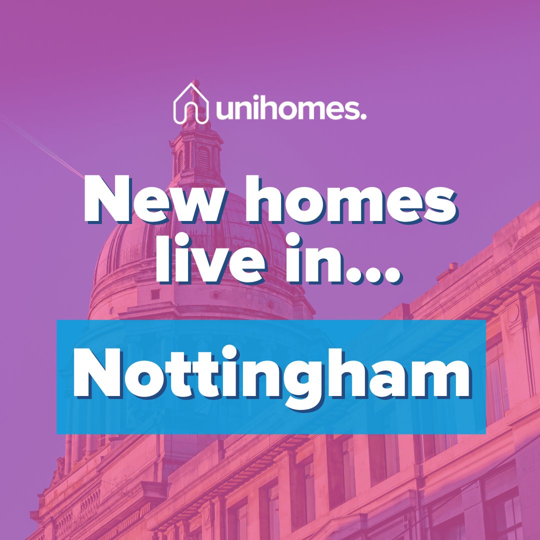 100+ student properties have just gone live in #Nottingham for 24-25! Start the search for your next home in Notts here: unihomes.co.uk/student-accomm…