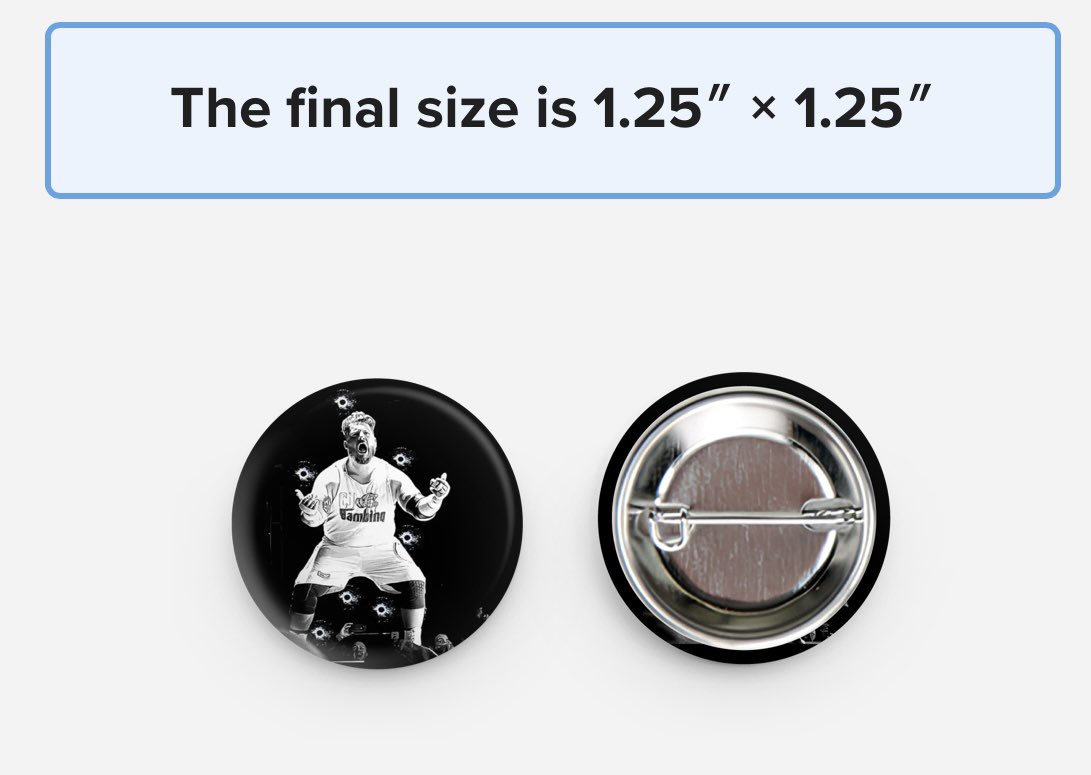 🚨MORE NEW MERCH! 🚨

(2) different sets of Button Pins added to the NEW merch collection!

Be the 1st to get em’ at my next two up coming shows!

• SWA- Friday April 19th
• NYWC- Saturday April 27th 

😎🇮🇹

#CJBambino #NewMerch #SWA #NYWC #ProWrestling #SupportIndyWrestling