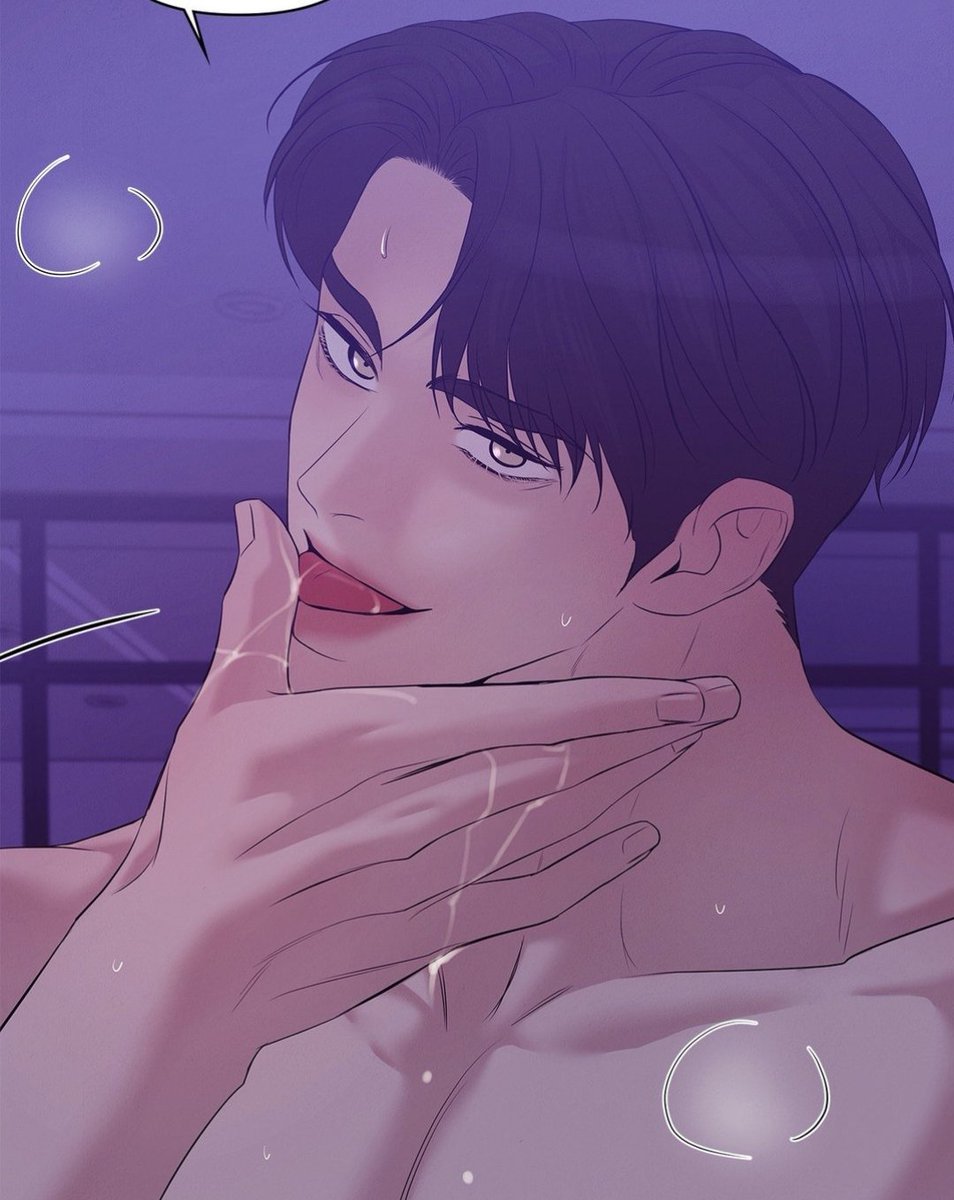 dooshikswife's tweet image. The way he's tasting his own...😭 #pearlboy #chapter44
