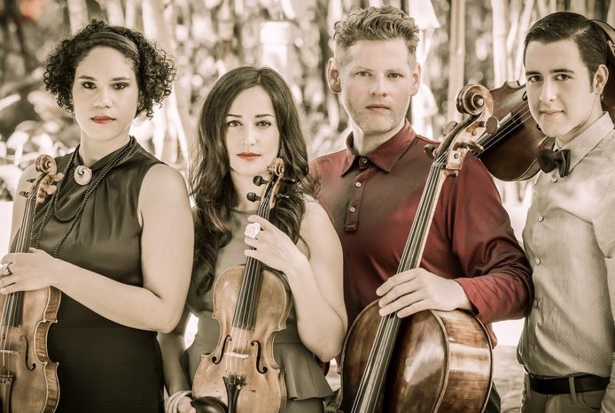 On Sunday, April 21 at 4pm, Berkeley’s @CrowdenMusic continues its 40th anniversary season with the  @CatalystQuartet. davidperry.com/newsroom/berke…
