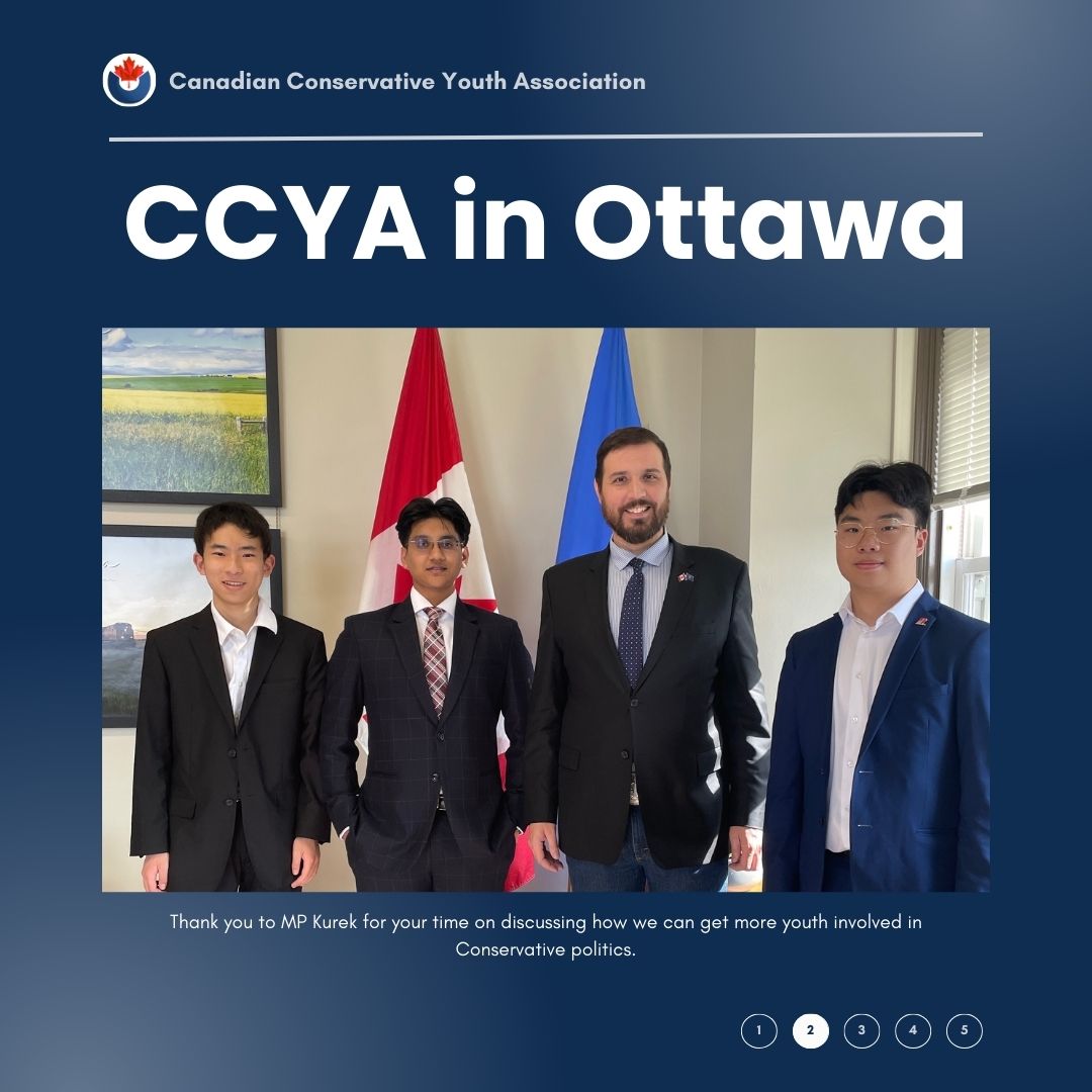 Canadian Conservative Youth Association tweet media