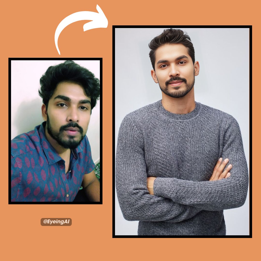 EyeingAI's tweet image. Say GOODBYE to photographers
10 seconds + AI = Professional headshot
Let me show you the steps: