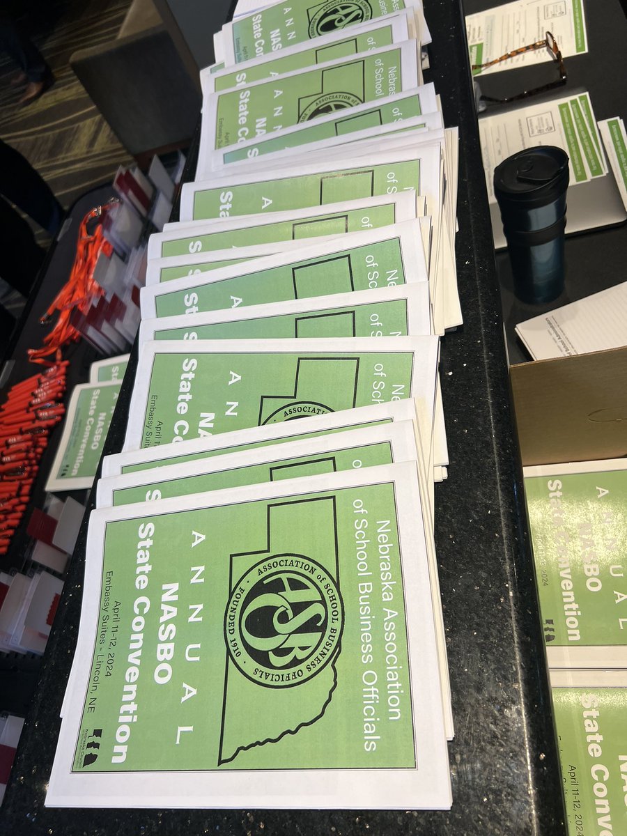 NCSAToday's tweet image. Spring’s finally here, and that means it’s time for the NASBO State Convention!

We’re in downtown Lincoln with Nebraska’s school business leaders for the two-day conference, which will begin with a legislative update from Dr. Mike Dulaney and Kyle McGowan. 

#NASBO24