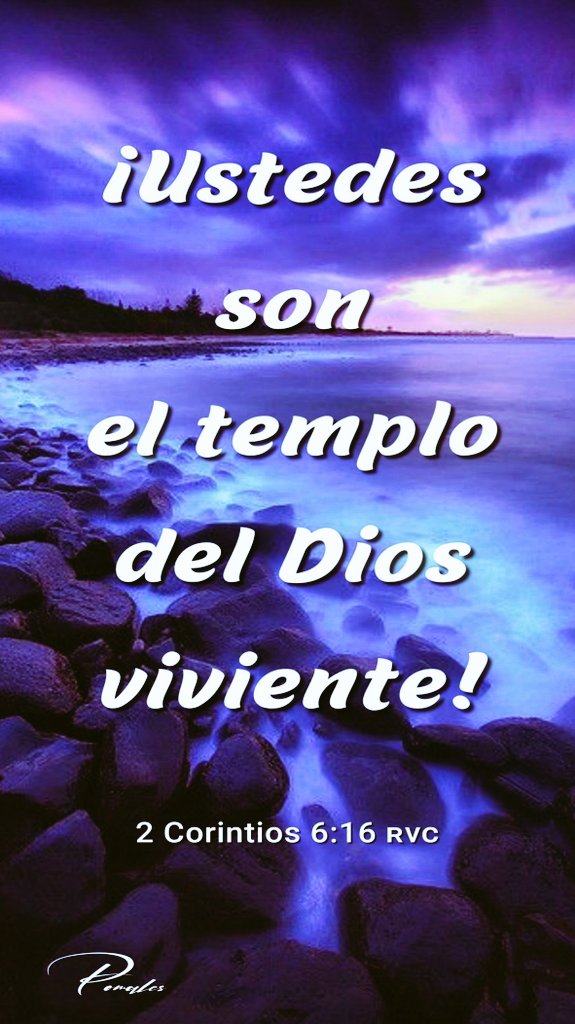 AnnmaTellez's tweet image. 2da.Corintios:6:18.📖🔥✨
Y seré para vosotros por Padre 🙏 y vosotros me seréis hijos é hijas, dice El #Señor #Todopoderoso. 🙇‍♂️🙌🙏