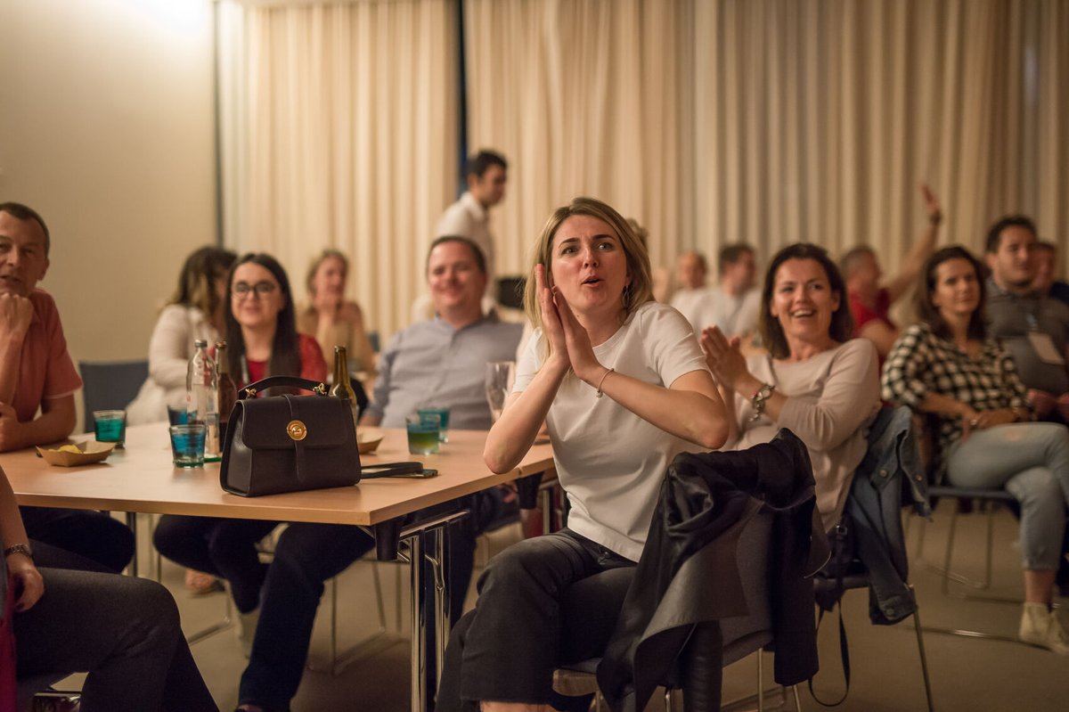 croz_hr's tweet photo. A glimpse of last year's atmosphere at #QEDconference
See you soon! #QED2024 https://t.co/CCgA5pup9P