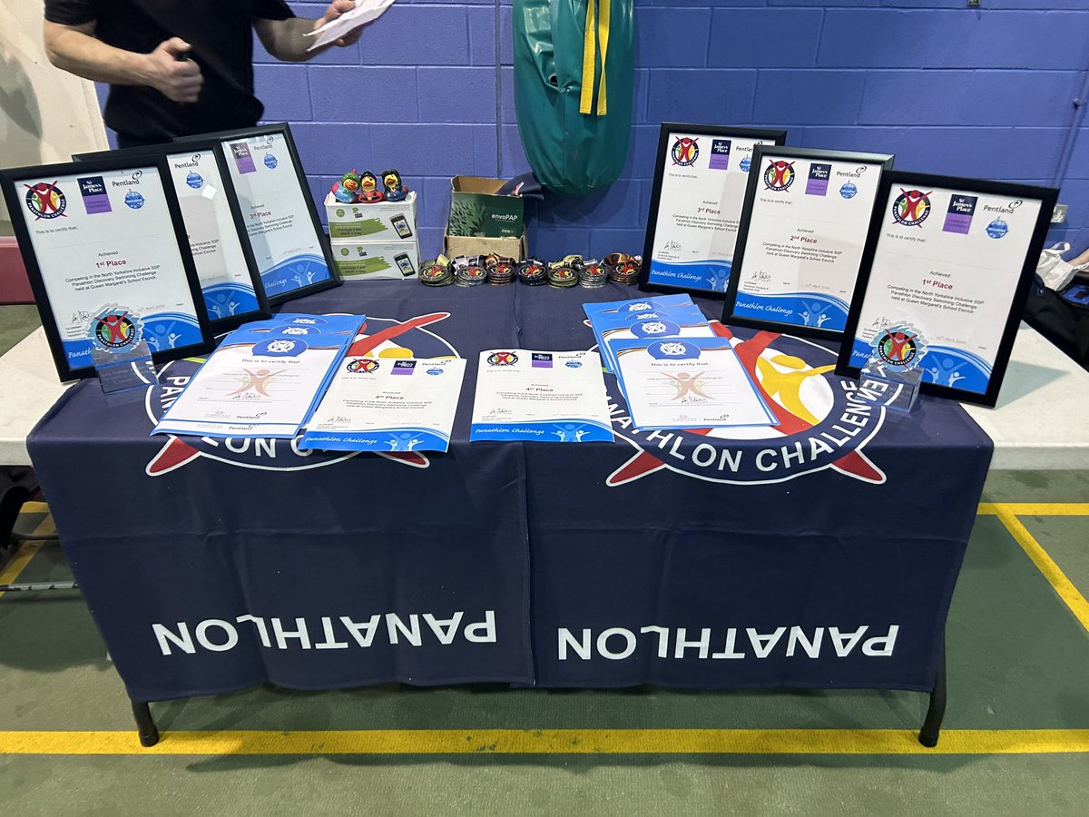 Delighted to help out  at todays <a href="/Panathlon/">Panathlon Challenge</a>  swimming gala <a href="/NYInclusiveSSP/">North Yorkshire Inclusive SSP</a> <a href="/QueenMargarets/">Queen Margaret's</a> <a href="/HowardPanathlon/">Howard Nicholls</a> -yes I know I’ve retired but couldn’t turn down a friends request to  help. Loved it and thanks to <a href="/pockritc/">Pocklington Rugby in the Community</a> volunteer Carol for helping too .