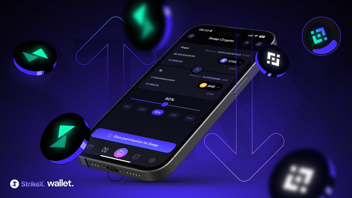 StrikeX | Onchain tweet media