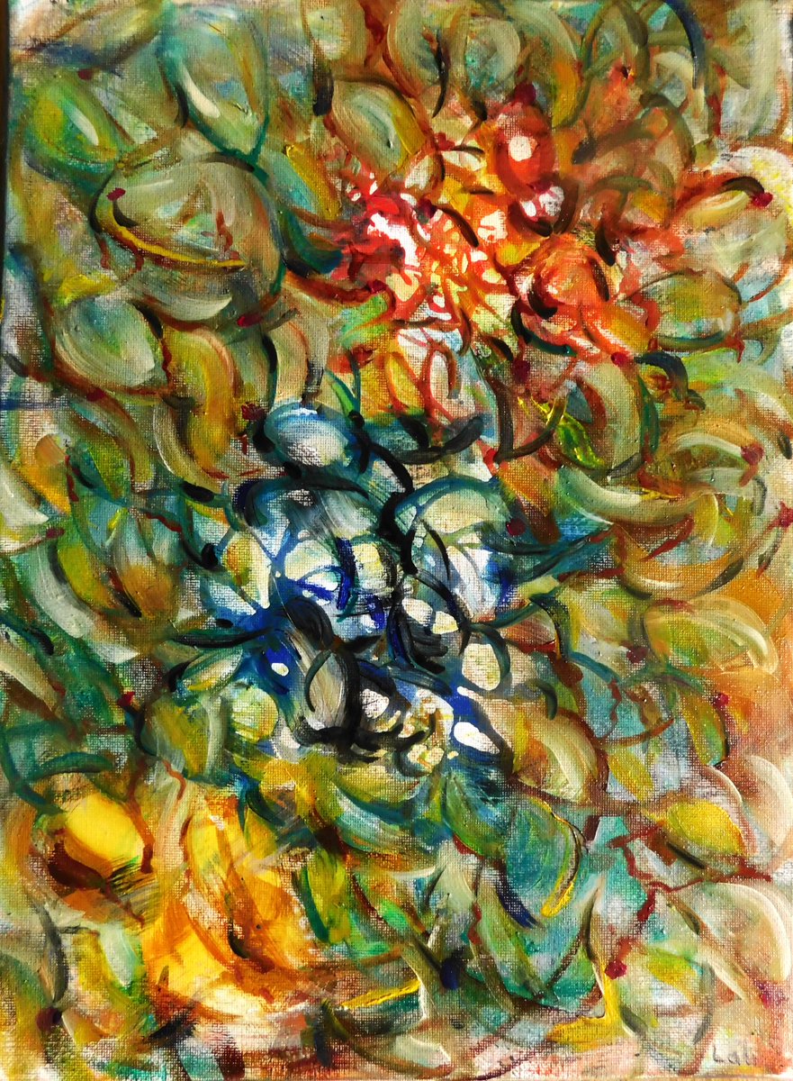 Check out Original Abstract Oil Painting signed by Nalan Laluk: 'Gardens' ebay.co.uk/itm/1260557830… #eBay via @eBay_UK #NalanLaluk #oilpainting #oil #impressionistpainting #contemporaryart #newart #impressionism #abstractpainting #abstractart #originalpainting #originalart