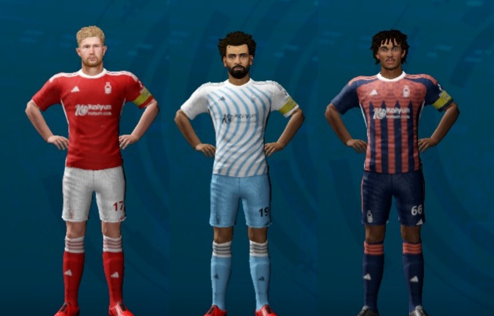 Ag10Ytkits's tweet photo. Kits del  Nottingham Forest 2023/2024 para Dream League Soccer 2024 

Kits aquí:  
https://t.co/c0suCIEuN3

Sigan la Página para más Kits 

Like y comparte con tus Amigos 

#dreamleaguesoccer2024 #kitspes #Nottinghamforest #dls24 #fifa24 #eFootball2024 https://t.co/9Z8I4BGGSy