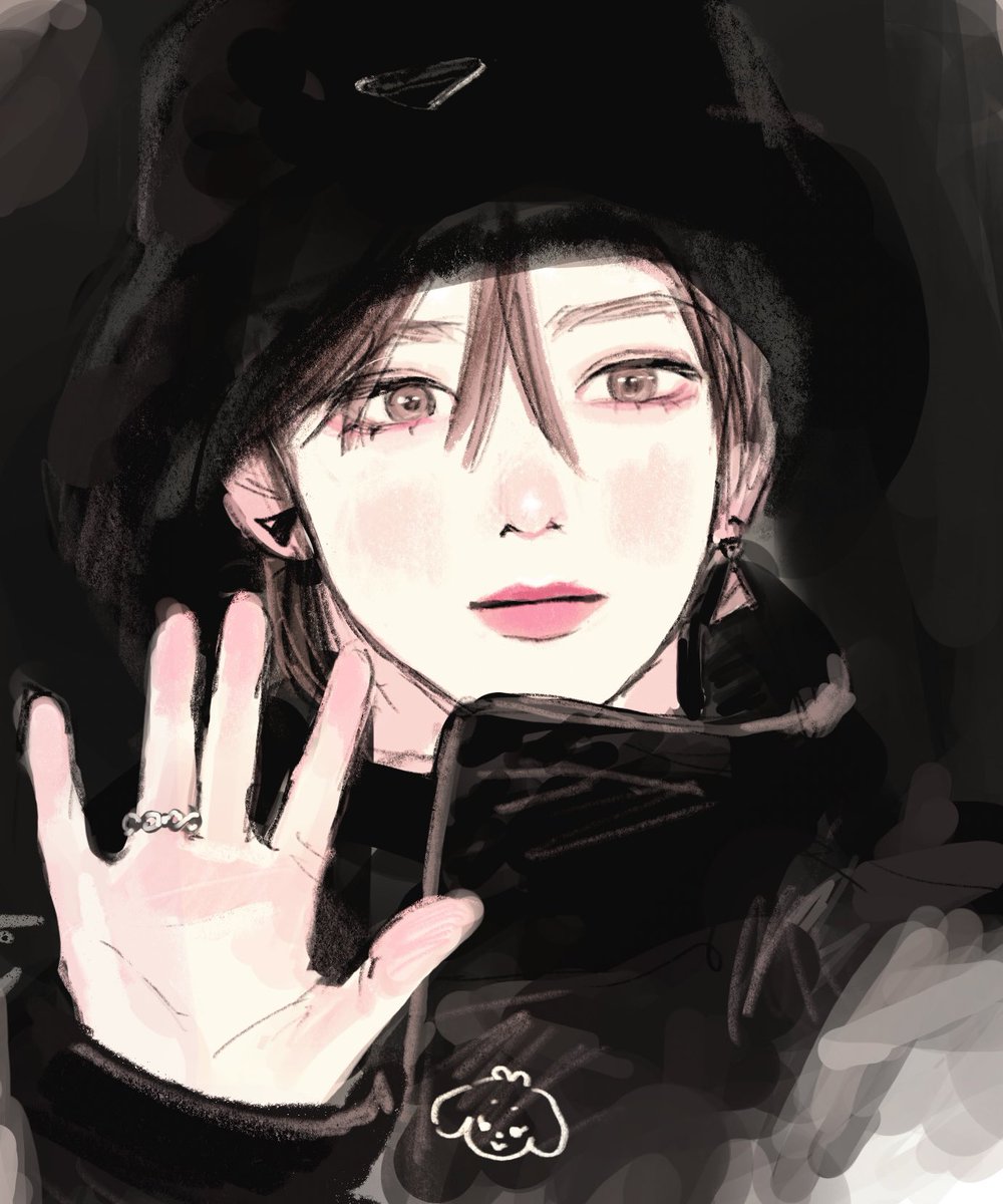 ꒰∪´ɞ̴̶̷ ·̫ ɞ̴̶̷ 🖤

#ATEEZfanart

#ATEEZ #에이티즈 #여상